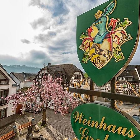 Hotel-Restaurant Weinhaus Grebel 코블렌츠 외부 사진