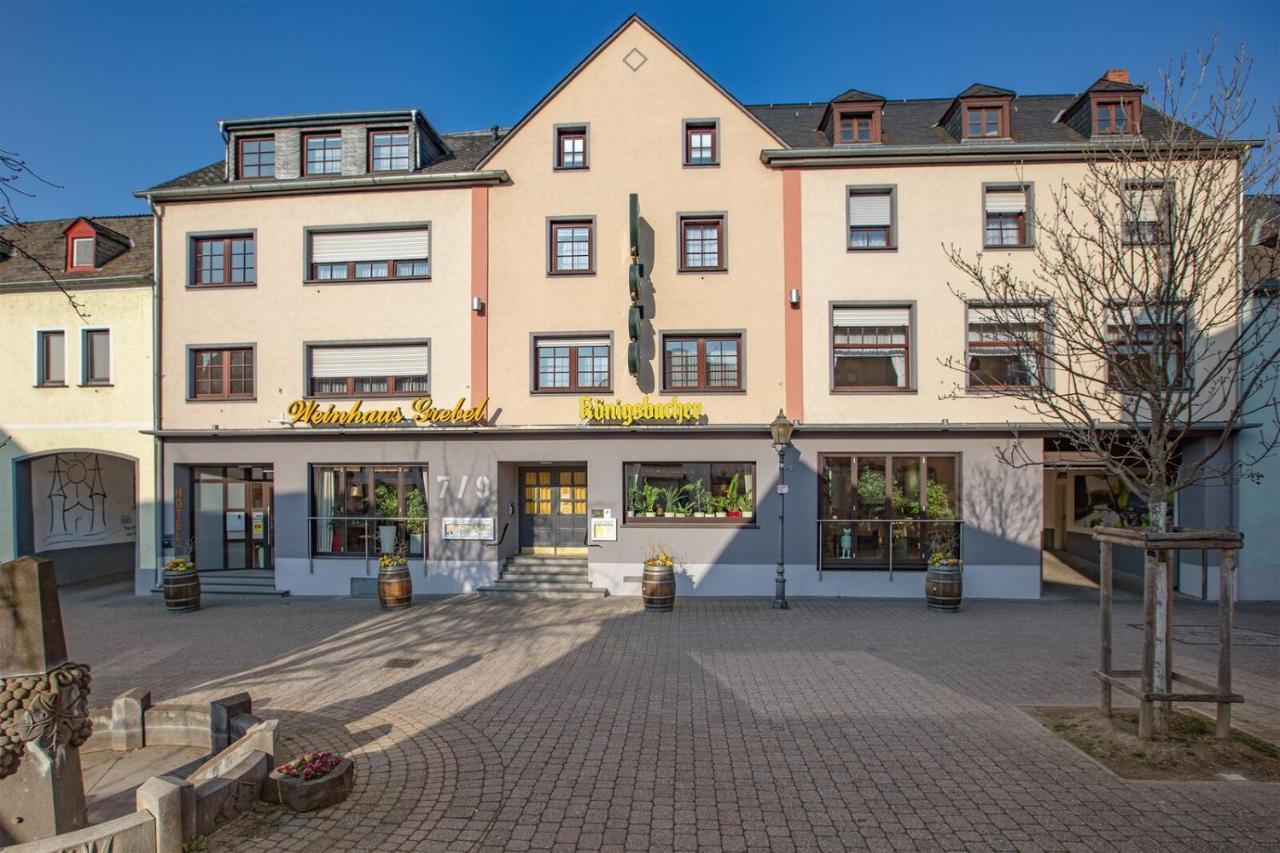 Hotel-Restaurant Weinhaus Grebel 코블렌츠 외부 사진
