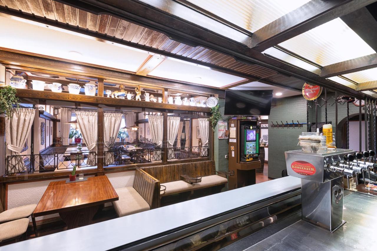 Hotel-Restaurant Weinhaus Grebel 코블렌츠 외부 사진