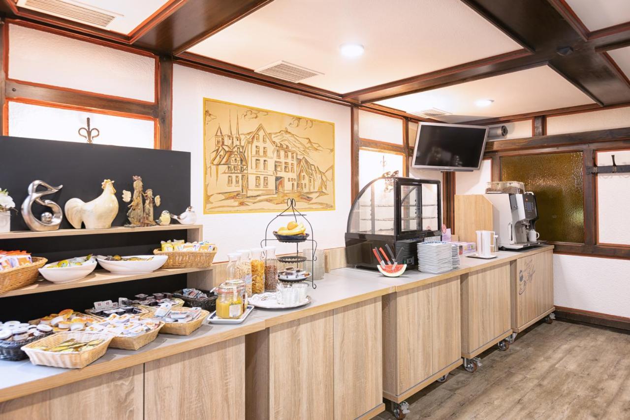 Hotel-Restaurant Weinhaus Grebel 코블렌츠 외부 사진