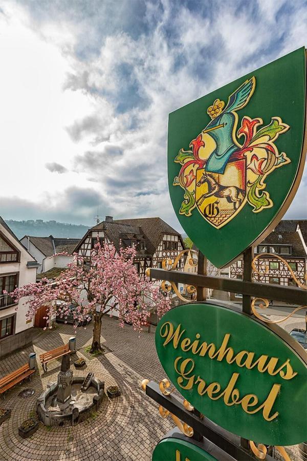 Hotel-Restaurant Weinhaus Grebel 코블렌츠 외부 사진